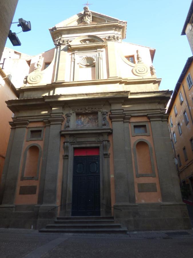 La Fontanella Guest House Viterbo Buitenkant foto