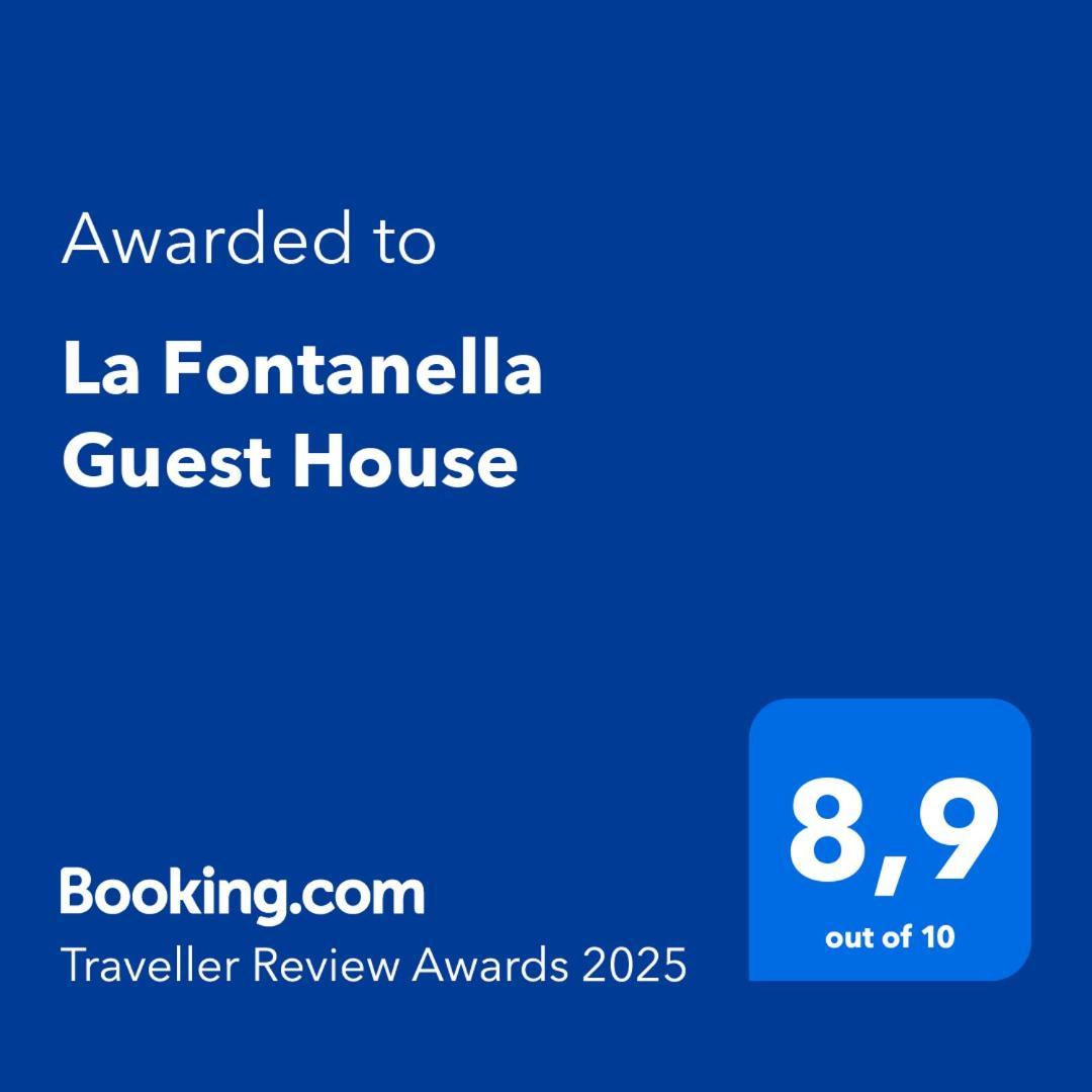La Fontanella Guest House Viterbo Buitenkant foto